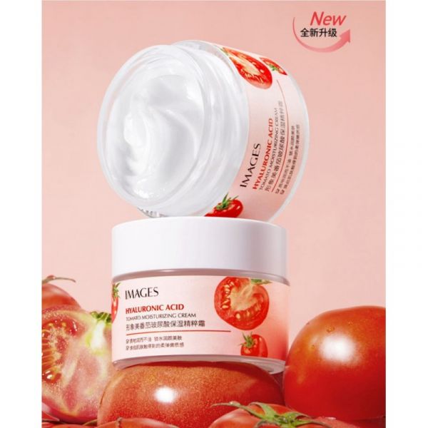IMAGES HYALURONIC ACID TOMATO Facial moisturizing cream with tomato extract and hyalur. acid, 50g